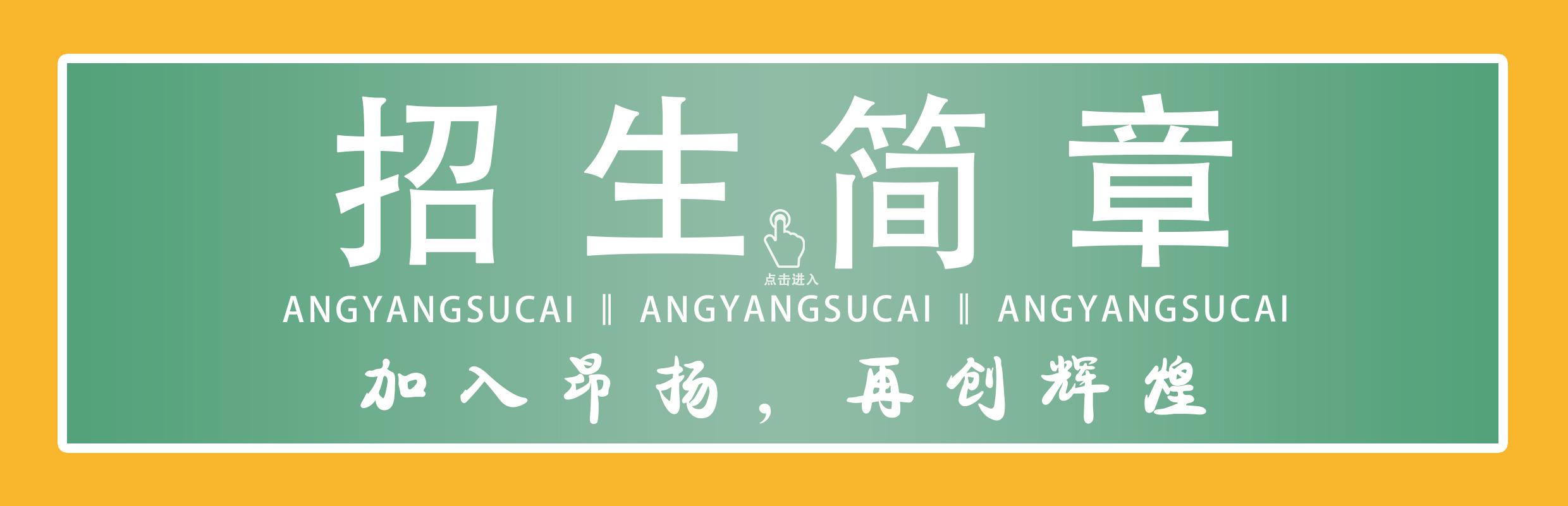 招生簡(jiǎn)章